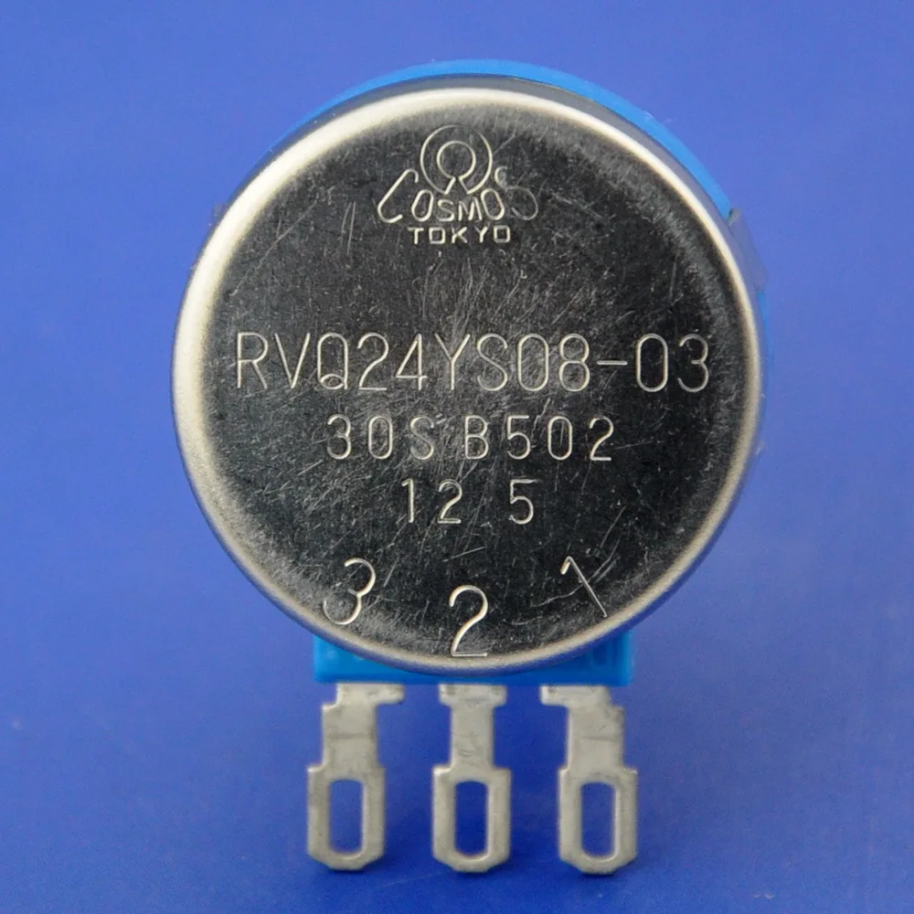 RVQ24YS08-03 30S B502 Potentiometer 5k OHM, for Mobility Scooter, Original.