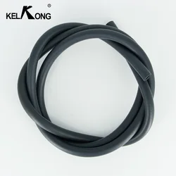 KELKONG 50cm Fuel Line Motorcycle Dirt Bike ATV Gas Oil Double 4.5mm*8mm Tube Hose Line Petrol Pipe Oil Supply With Filter