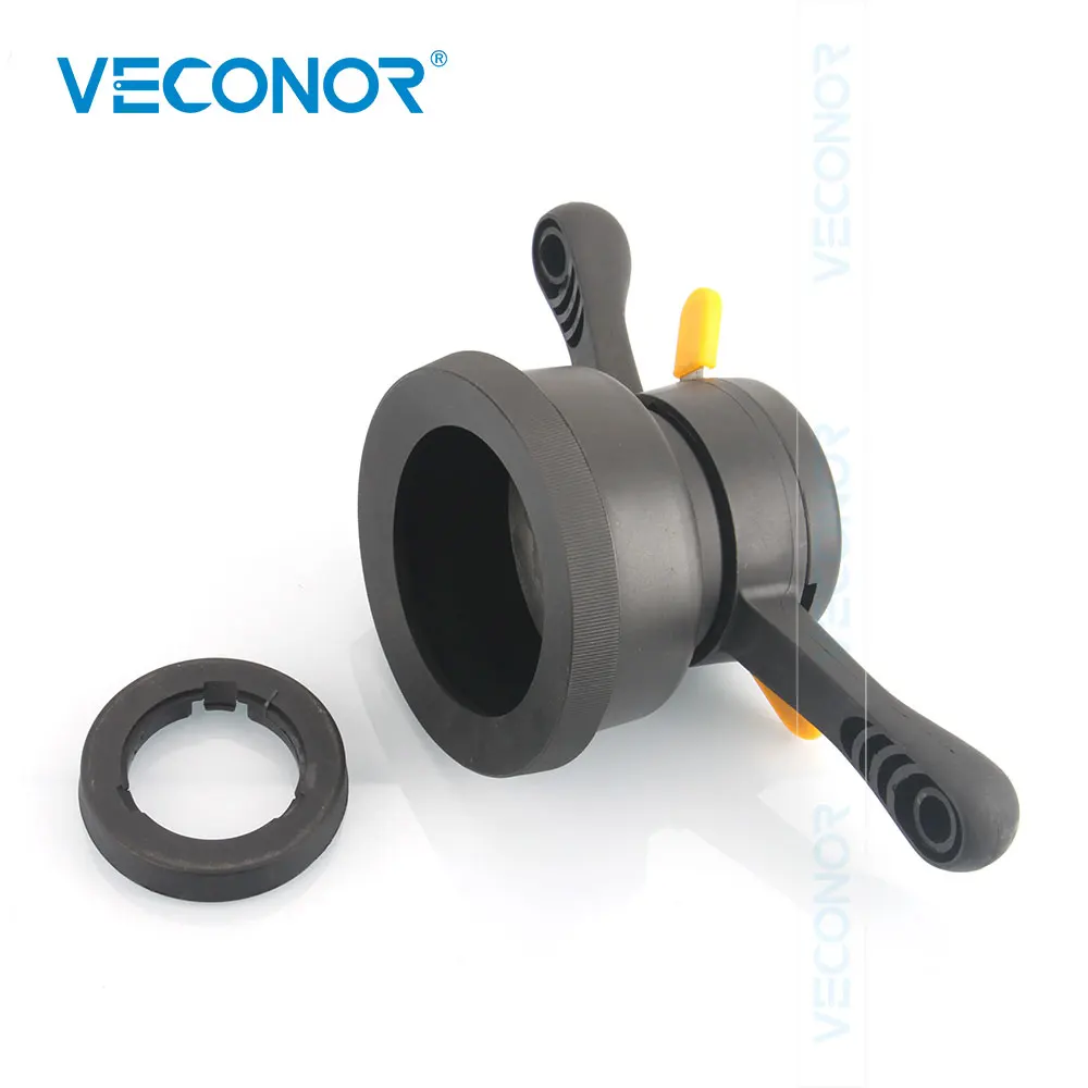 Quick Nut Fast Locking Quick Release Clamp Hub Wing Nut for Car Wheel Balancer Tire Balancing Machine Change Tools 36 38 40mm