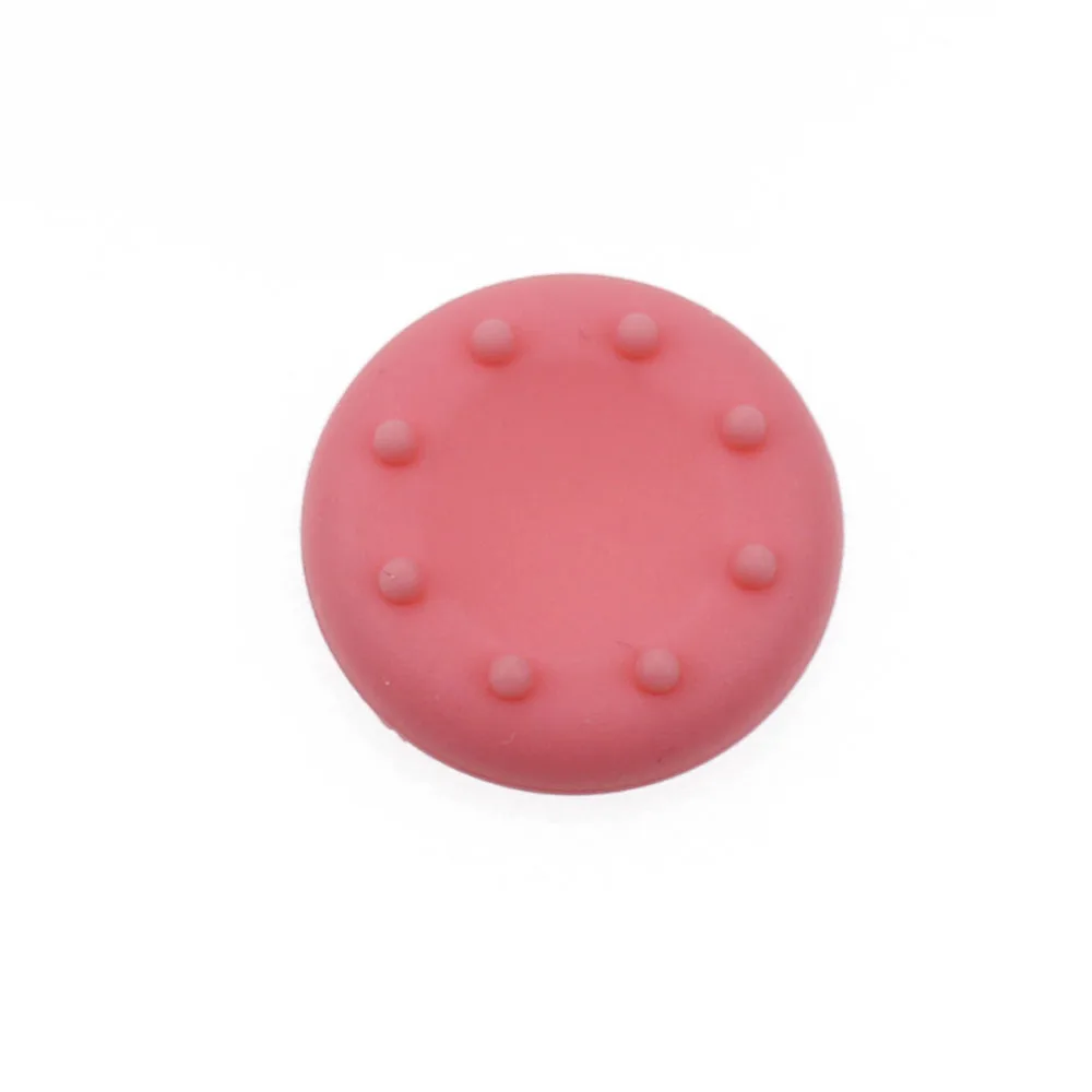 2 قطعة المطاط سيليكون التناظرية تحكم الإبهام عصا Grips غطاء تغليف ل PS3 PS4 PS2 تحكم ل Xbox 360 Thumbsticks غطاء