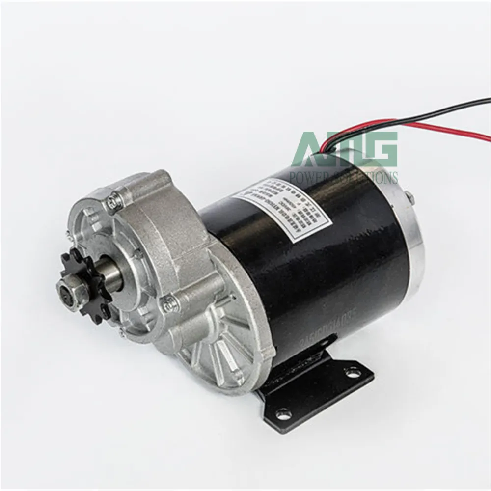Velocidade do Motor 450w 600 da Escova de My1020z 24v 36 48v 60v 2700rpm 3000rpm 3200rpm para o Trotinette Bonde do Triciclo Alta
