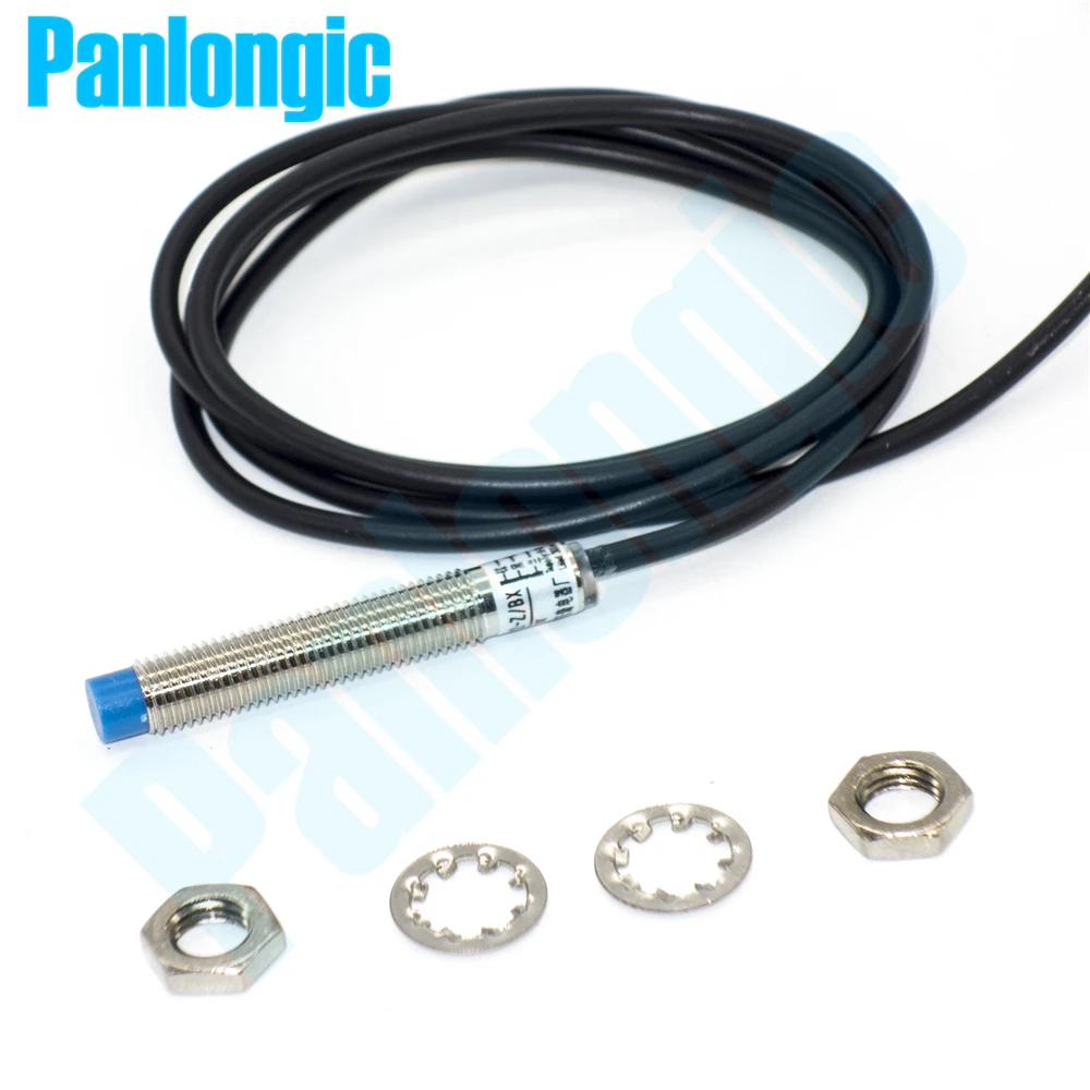 Imagem -03 - Panlongic Interruptor 10 Peças por Pnp sem Abertura Normal mm Comutador de Proximidade dc 636v Sensor Indutivo de Alta Qualidade