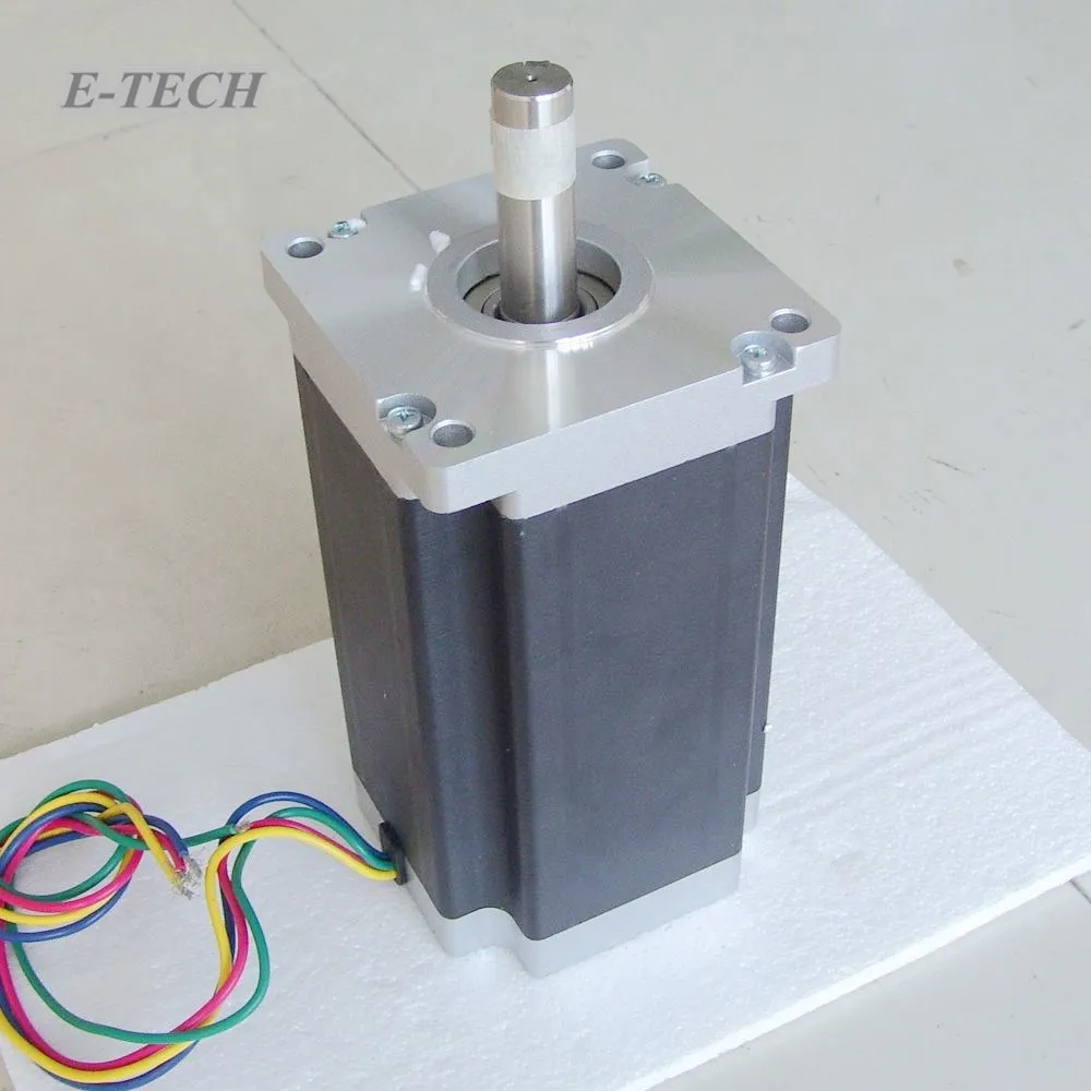 2 Stage 4-lead NEMA 42 Stepper Motor 30N. M (4167oz-in) Frame 110 mm Body length 201 mm CNC Stepper motor CE ROHS