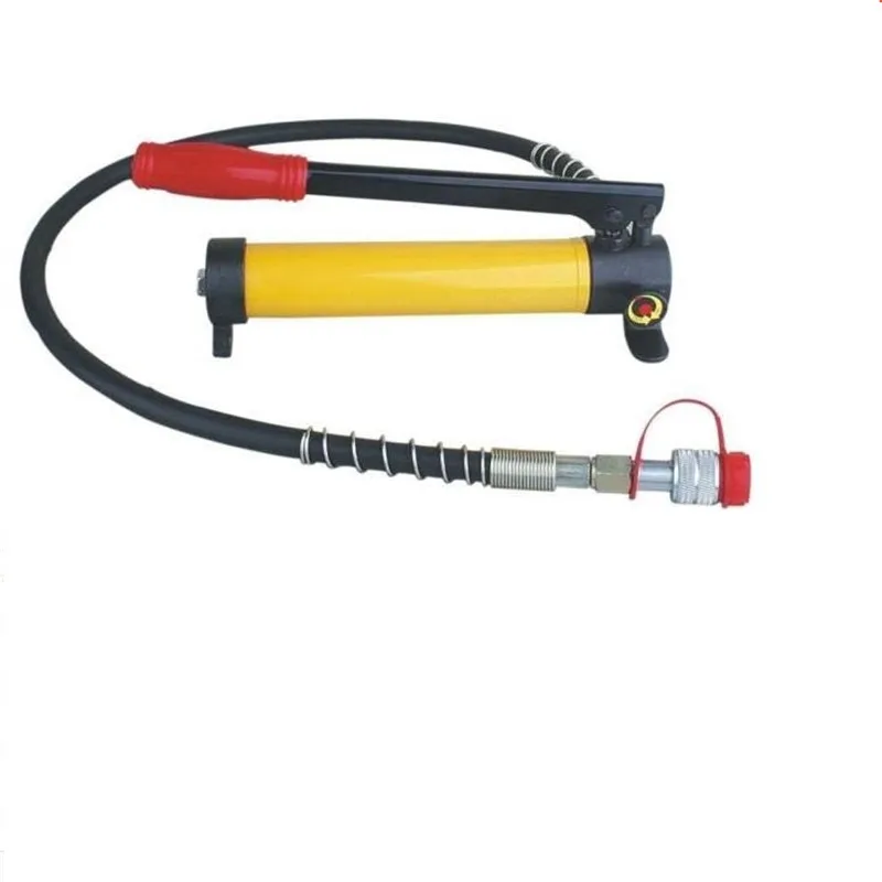 CP-180 Hydraulic Pump Hand Operated Pump Hydraulic Hand Pump Manual Pump for Connecting Crimping Head Cable Cutter