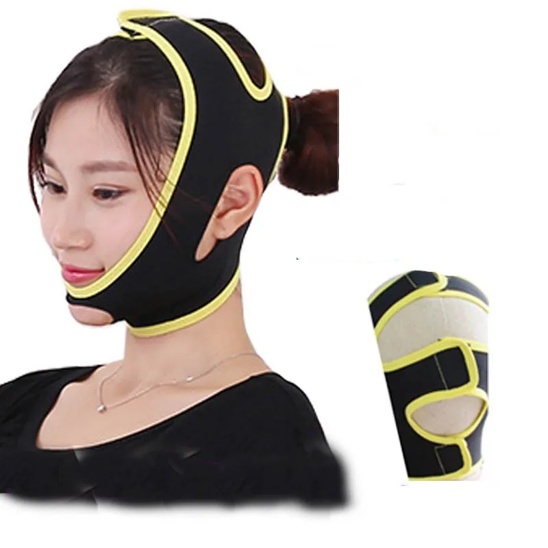 Face-lift V Face To Enhance Thin Double Jaw Faceband Tighten Firming Beauty Massage V Face Mask Sale