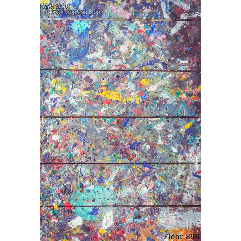 الفينيل جدار خشبي صور خلفية الوليد الأطفال التصوير خلفية خلفية للصور استوديو حفلة للمبيعات Floor-896