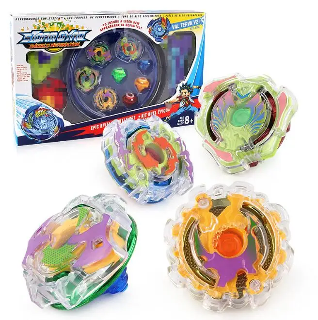  Spinning Top Toys Arena Metal Fusion With Launcher Kids Brinquedos Gift