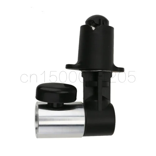 Soporte de cabeza giratoria para Reflector, brazo de disco para foto, vídeo, estudio de fotografía, Clip de soporte de disco para luz