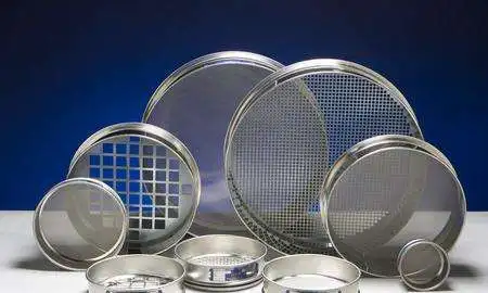 New Dia20cm 20 30 40 50 60 70 80 90 100 150 200 mesh Standard Laboratory Test Sieve Sampling Inspection Pharmacopeia sieve