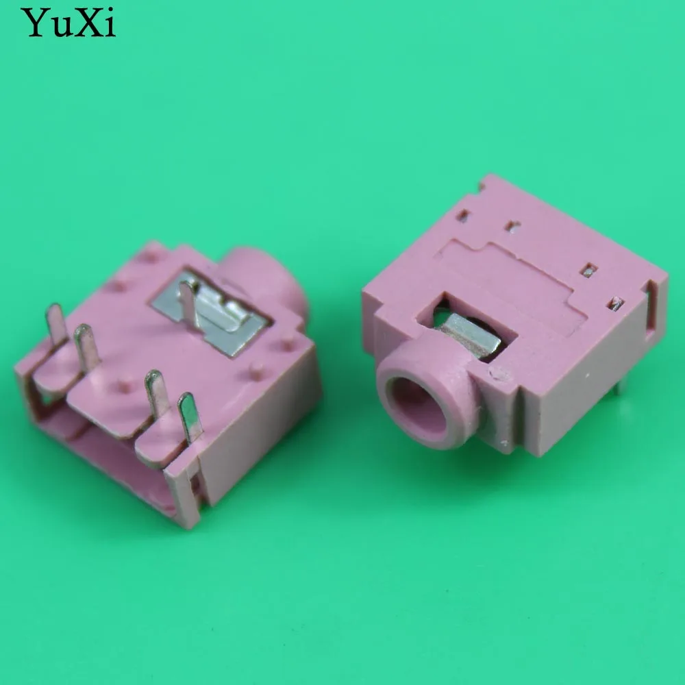 YuXi  PJ-307 PJ307 3.5mm Stereo Jack Socket Audio Jack Connector PCB 3F07 -5PIN