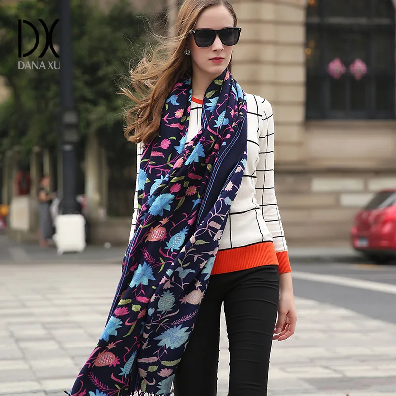 

Fashion Scarves and Shawls Winter Women Luxury Brand Cape Poncho Large Size 245*110cm Winter Shawl Bandana Pashmina Wrap 2015