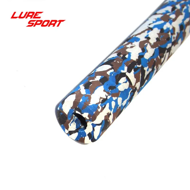 LureSport 2PCS EVA Grip 4 colors camouflage EVA handle Fishing Rod Building Component Repair Fishing Pole DIY Accessory