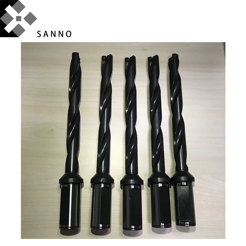 Diameter 18mm - 24mm T-A drills holder CNC U drill tools spade drill bit drilling deep 69.8mm quality as Allied Machine