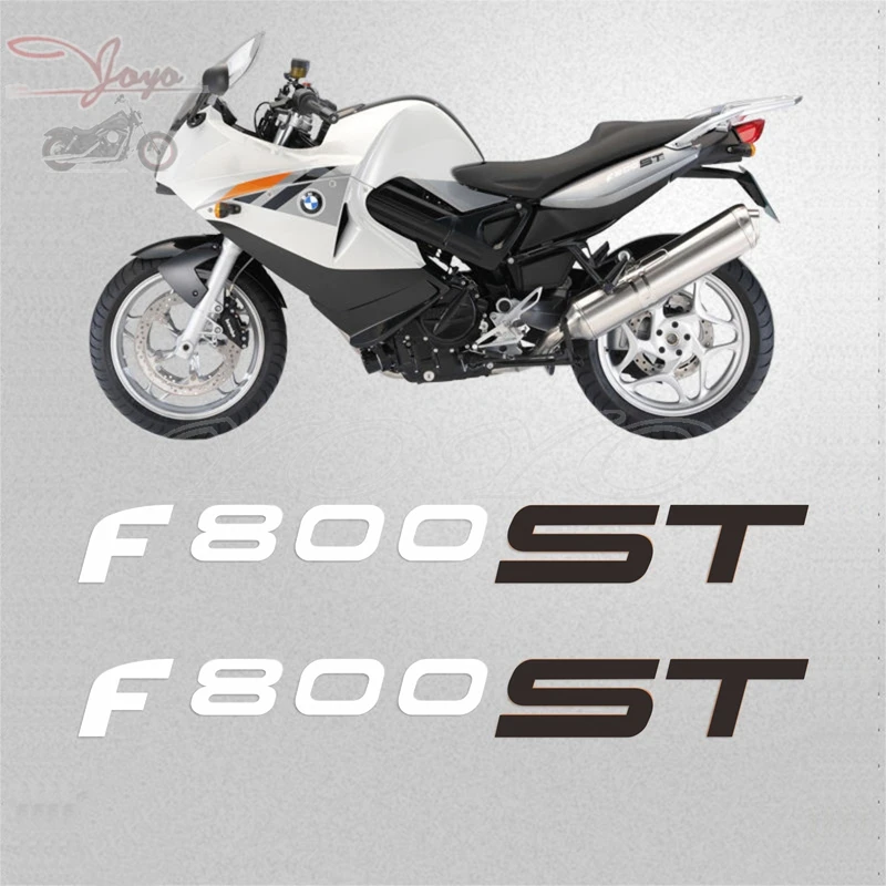 2ชิ้นF Airingสติ๊กเกอร์D EcalsกราฟิกสำหรับBMW F800ST