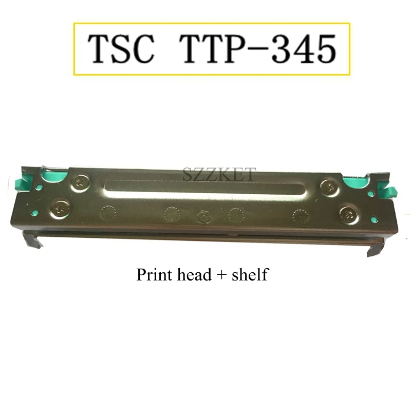 New original Barcode Print Head ME340 TTP345 TTP343 plus Printhead For TSC TTP-345  TTP-343plus TTP-344M 300dpi Printer TTP 345