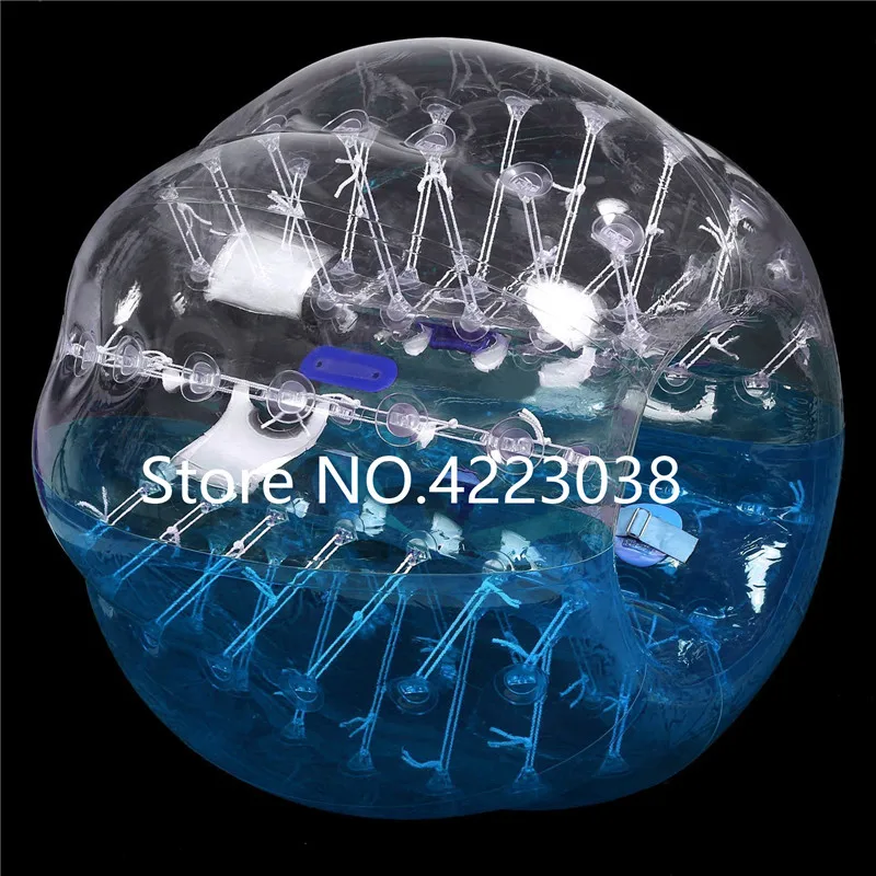 Free Shipping Inflatable PVC Bumper Bubble Ball Body Zorb Ball Soccer 1.5M Air Bumper Ball NEW