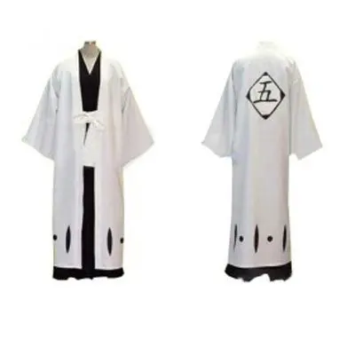 

Bleaches 5th Division Captain Ai -zen Sousuke Cosplay Costume