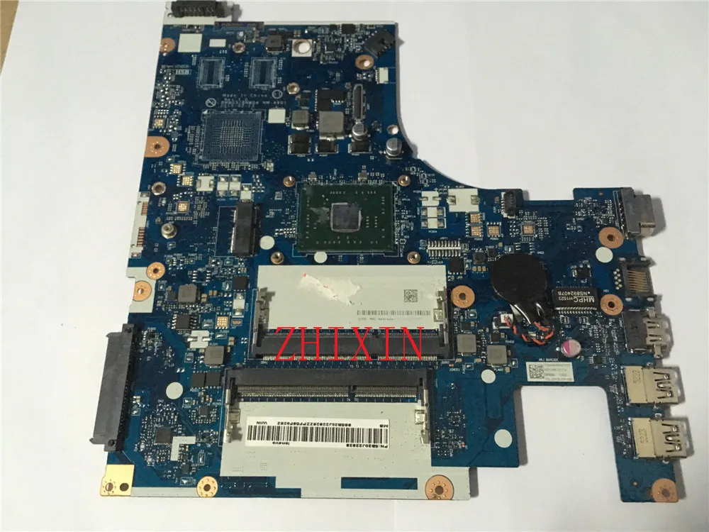 

Yourui для нового! BMWQ3/BMWQ4 NM-A401 mainbaord для Lenovo G51-35 материнская плата для ноутбука DDR3 (для AMD A8-7410 CPU)