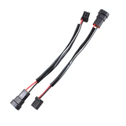 KE LI MI D3S HID Xenon Bulb Replacement Power Cords Cables For Mitsubishi D3 HID Ballasts wiring harness wire (2pcs)