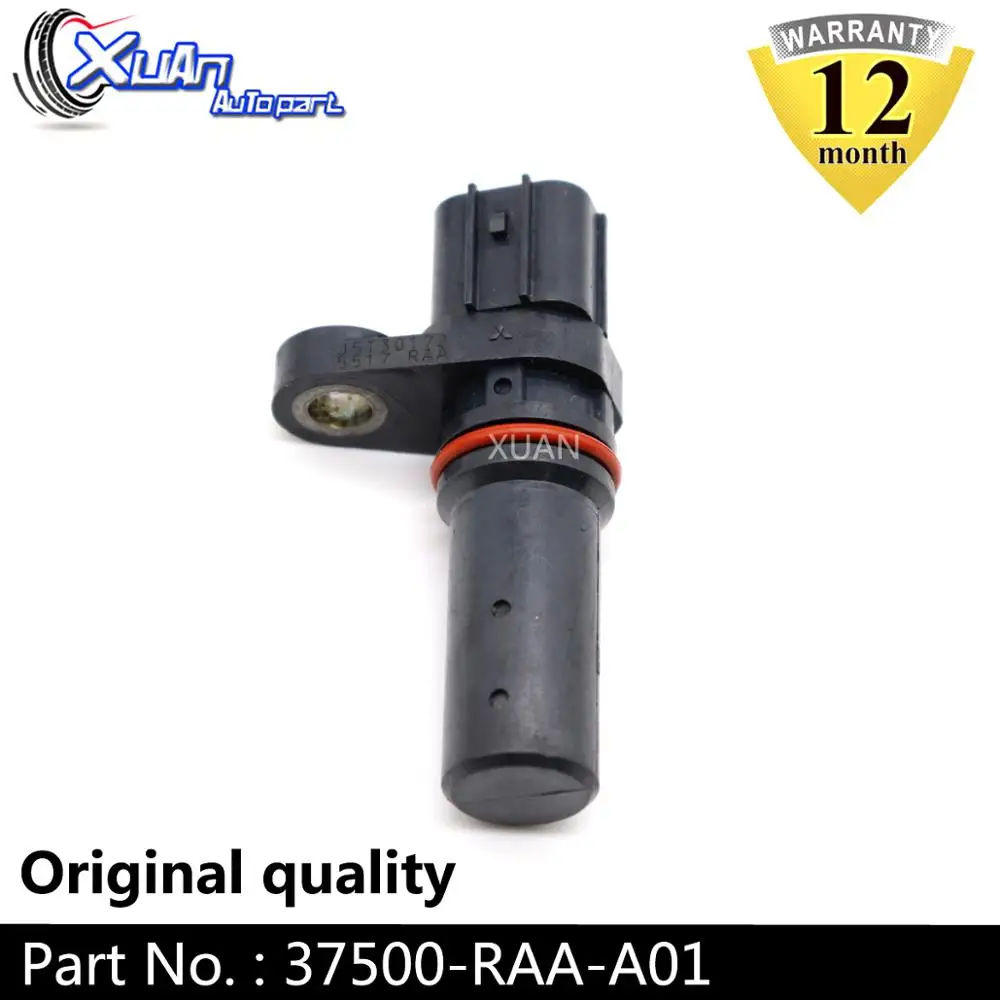 XUAN New Crankshaft Position Sensor CPS 37500-RAA-A01 For ACURA RDX TSX HONDA ACCORD CIVIC ELEMENT FIT 37500RAAA01 PC478