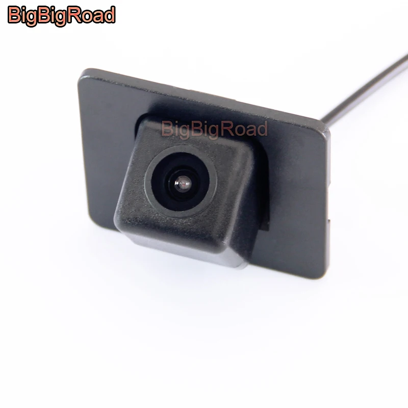 

BigBigRoad Car Rear View Parking CCD Camera For Mazda 3 Mazda3 Axela BM Sedan 2013 2014 2015 2016 2017 Night Vision Waterproof