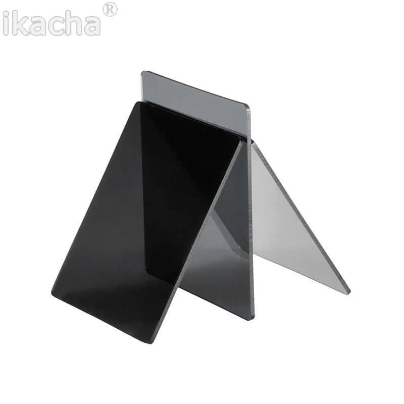 الكاميرا عدسة تصفية كامل كاملة مربع ND2 ND4 ND8 اللون تصفية مجموعة + حقيبة ل Cokin P سلسلة لجميع SLR كاميرا