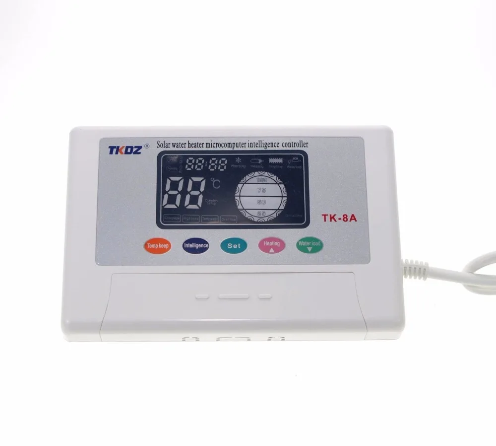 220VAC 110VAC 2000W Solar Water Heater Water Temperature Level Controller TK-8A Microcomputer Intelligent Heating