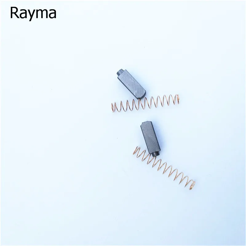free shipping high quality a pair Carbon brush for the Motor of hot air welder plastic welding gun