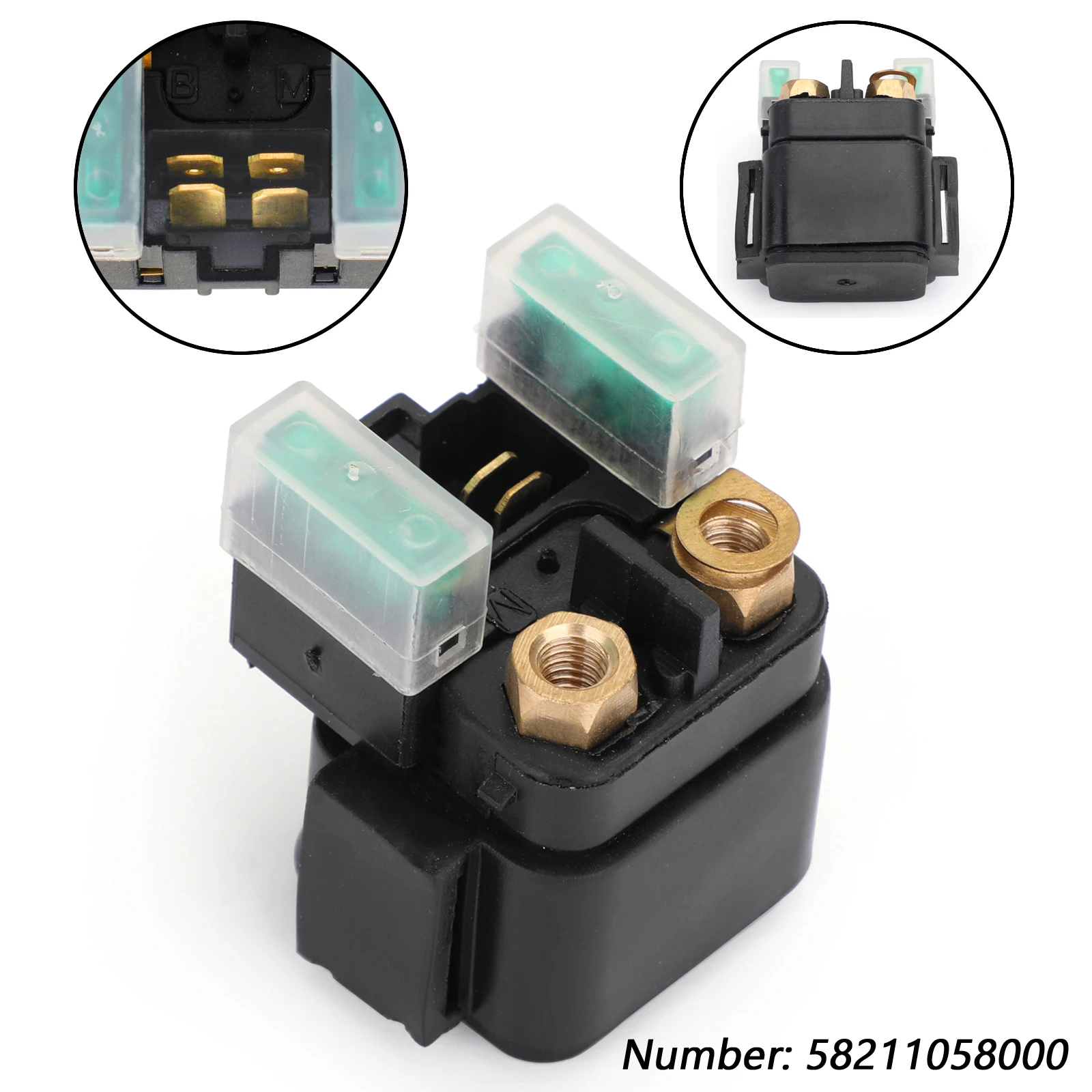 Areyourshop Starter Relay Solenoid For 200 250 300 350 400 450 EXC E F SXF XC SMR Racing NEW Motorcycle Accessories Parts