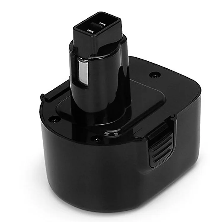 12โวลต์NI-MH 3500มิลลิแอมป์ชั่วโมงแบตเตอรี่สำหรับBlack Decker PS130, CD1200K, A9252, KC12BPไฟพายุ