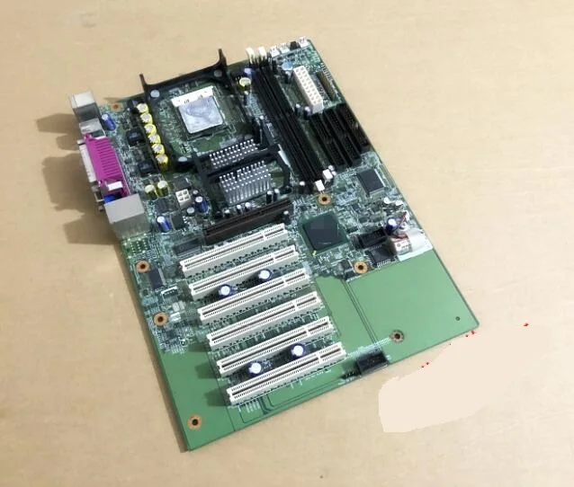 

FB6G FB6GF-LS-10 100% OK Original IPC Mainboard FB6G-L-14 ATX Industrial Motherboard 6*PCI 1*LAN With CPU RAM