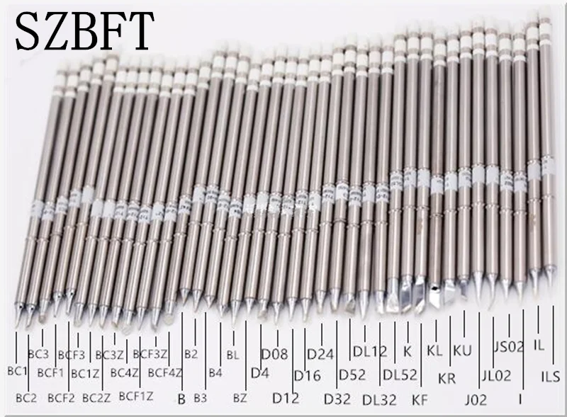 

40 type T12-BC1 BC2 BC3 BCF1 BCF2 BCF3 BCF1Z BCF3Z BCF4Z B B2 B3 B4 BL BZ D4 Solder Iron Tips soldering iron tip welding sting