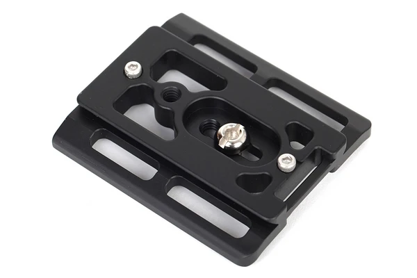 SUNWAYFOTO PC-1DX Tripod Head Quick Release Plate for  1DX Tripod Head Plate Specific Aluminum Quick Release Plate