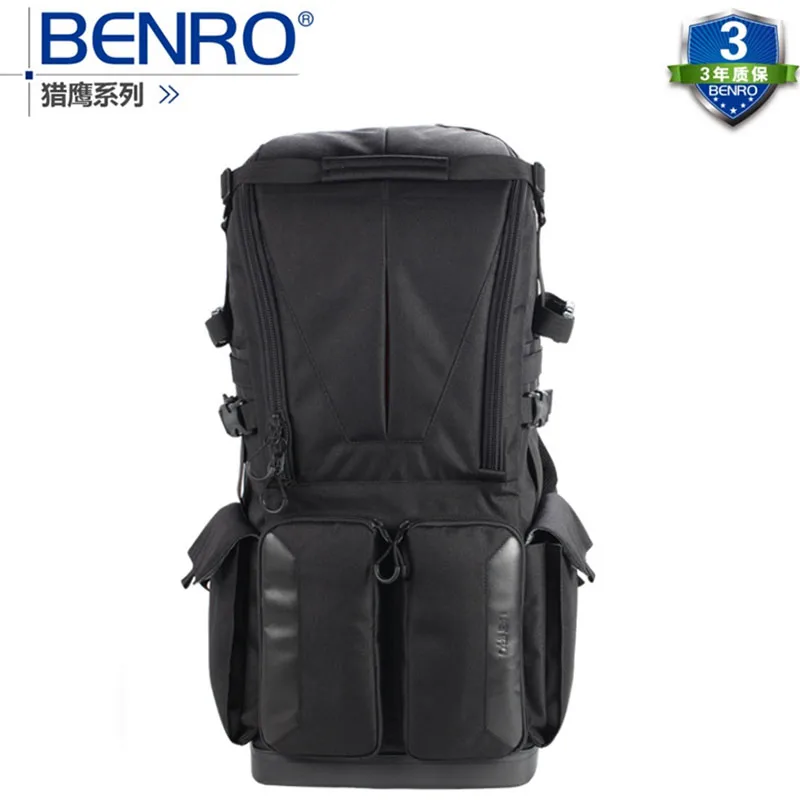 Benro Falcon 400 double-shoulder slr professional camera bag camera bag rain cover