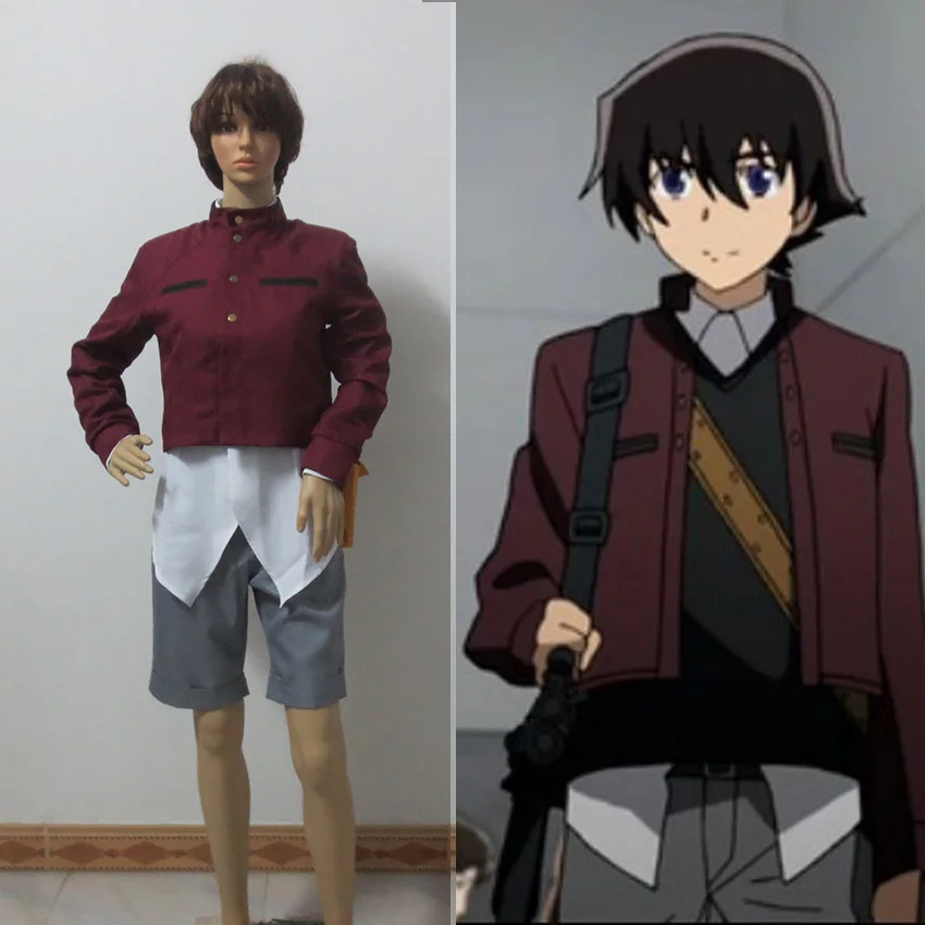 Custom Made Future Diary Amano Yukiteru Cosplay Costume