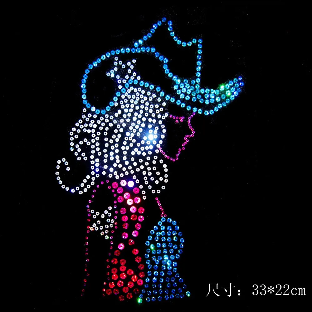 

Sequins Beauty Rhinestone Hot Fix Motif Transfer Design Stone Fixing Beauty Fashion Winter Knitwear