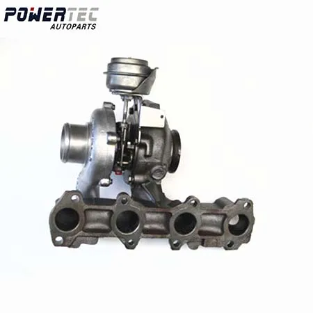 For Fiat Croma II Stilo 1.9 JTD 88 Kw 120 HP Z19DT 2005 turbine complete turbocharger 767835 turbolader 755042 full turbo 755373