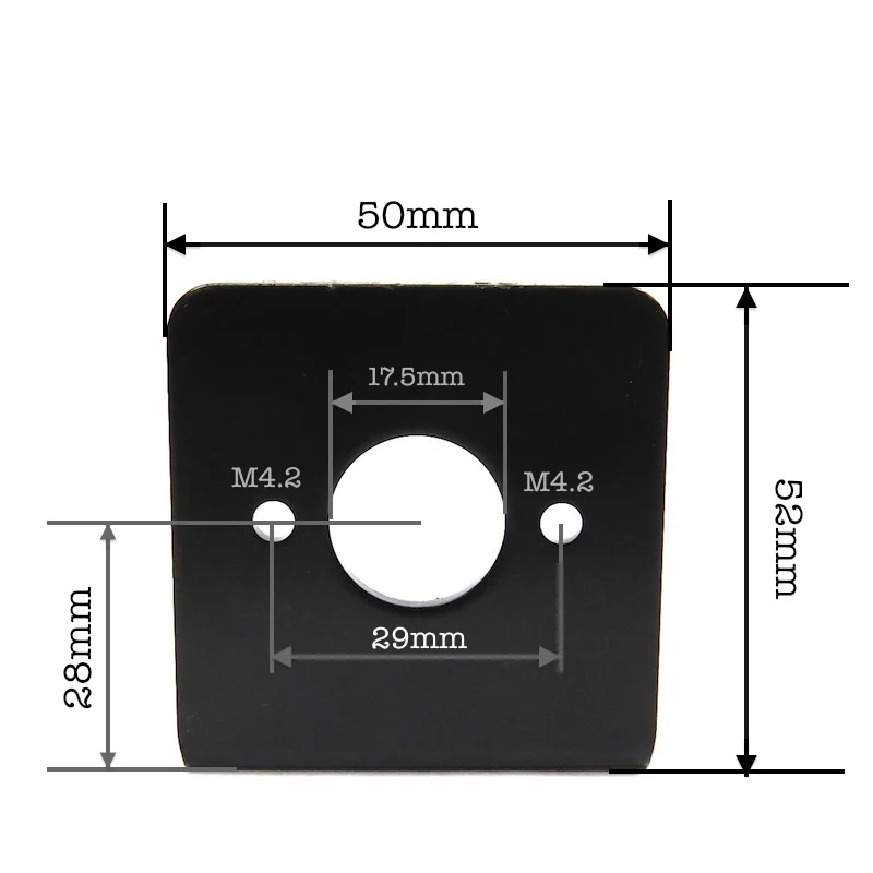 90 Degrees thick 3MM for 775 750 DC Motor Metal stents/Motor base, DIY Craft hobbies installation,High quality!