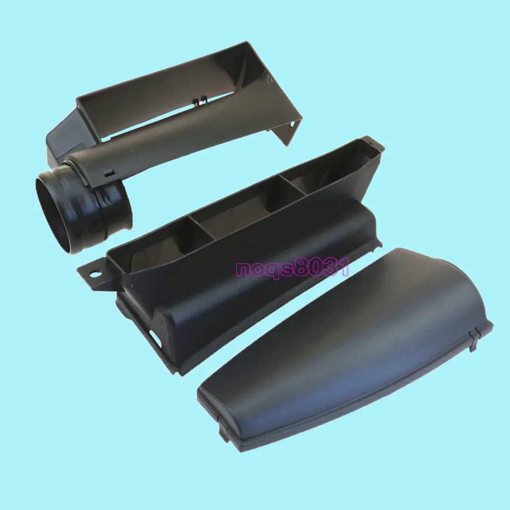 3Pcs Air Intake Duct Cover Guide For VW Passat B6 CC Tiguan Sharan Seat Alhambra