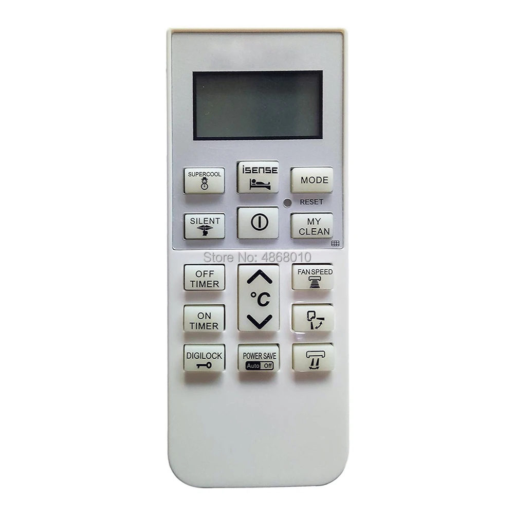 

New Quality Universal Replacement Air Conditioner Remote control For HITACHI HITACHI Inverter AC Controle Fernbedienung