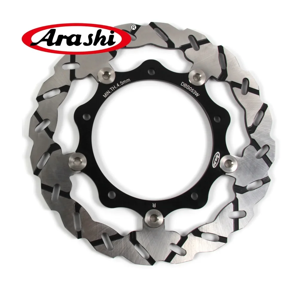 Arashi 1 Set For YAMAHA XP T-MAX / ABS 530 2012-2018 CNC Front Rear Brake Disc Rotor Tmax 530 TMAX530 2012 2013 2014 2015 2016