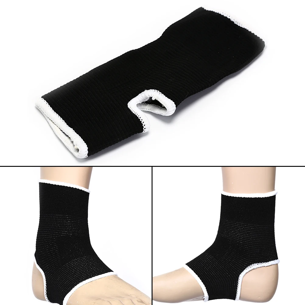 1Pcs Protection Pain Relief Ankle Foot Support Sleeve Pullover Wrap Elastic Sock Compression Wrap Sleeve Bandage Brace Support