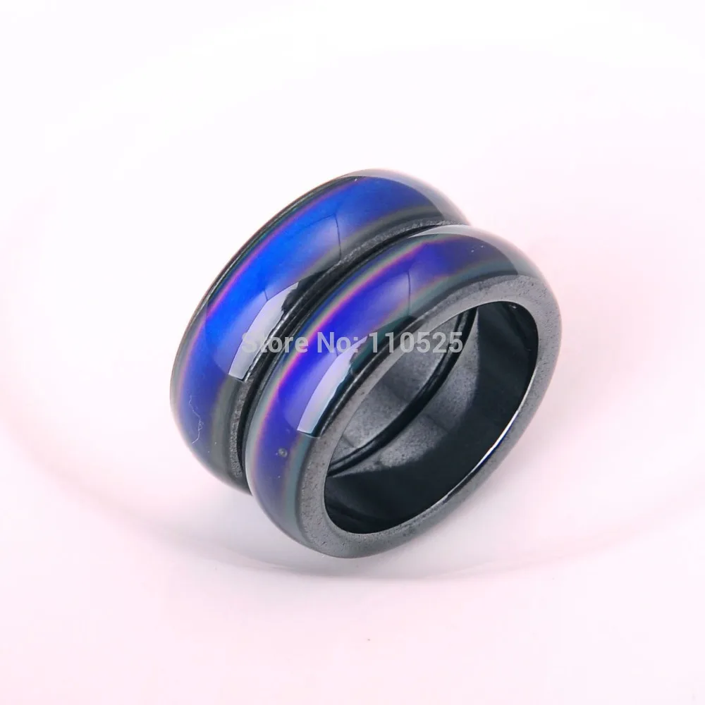 

10pcs Charm Natural Stone Hematite Mood Ring s for Men Women Spinner Women's Men's s Jewelry Boho wedding Lol Party