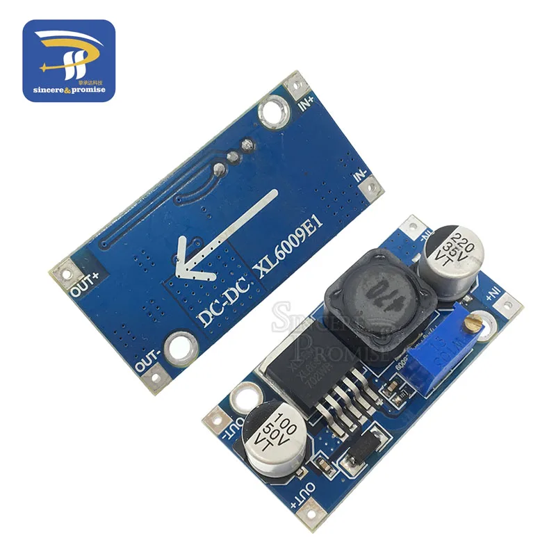 XL6009 Boost Buck Converter Step Up einstellbar 20 W 5–32 V auf 1,2–35 V DC/DC-Stromversorgungsmodul, hohe Leistung, geringe Welligkeit – Detail 12