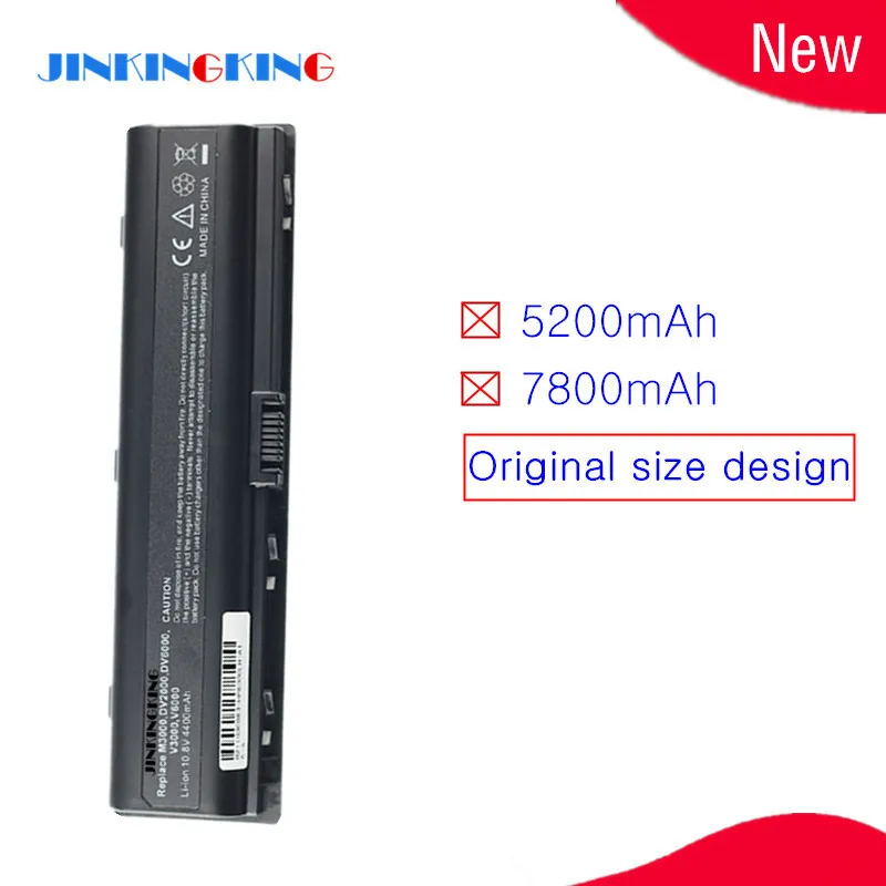 New laptop battery 441425-001 432306-001 432307-001 417066-001 446506-001 446507-001 For HP/Compaq Pavilion DV2100 DV2000