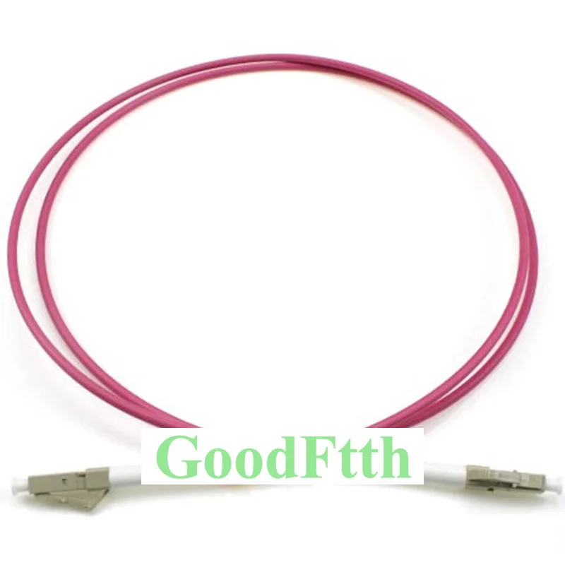 

Fiber Optic Patch Cords LC-LC OM4 Simplex GoodFtth 1m 2m 3m 4m 5m 6m 7m 8m 10m 15m