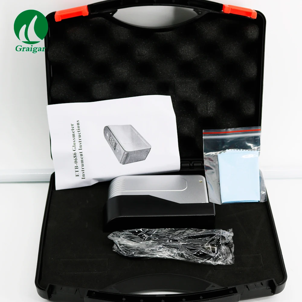 لمعان متر ETB-0686 Glossmeter ETB0686 سطوع متر الرخام معان متر
