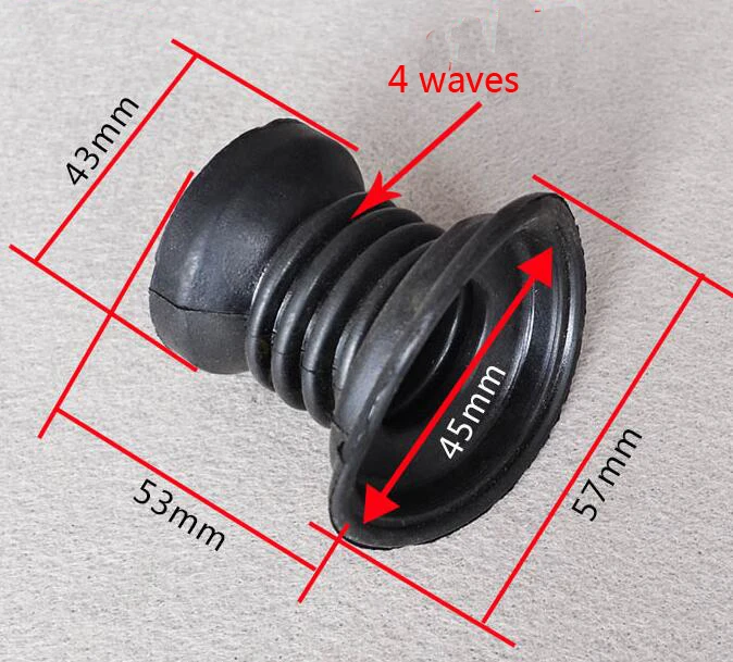 Детали стиральной машины, резиновая чаша, уплотнительная пробка для дренажного клапана, сердечник, 4 волны