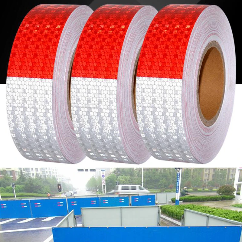 3M Reflective Stickers Adhesive Tape For Car Safety