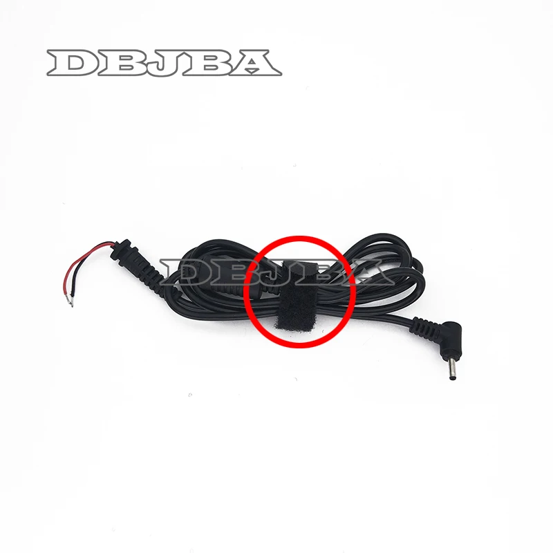 Câble adaptateur universel d'alimentation cc pour tablette Q88 Chuwi V88, 2.5x0.7mm, 2.5x0.7mm, 10 pièces